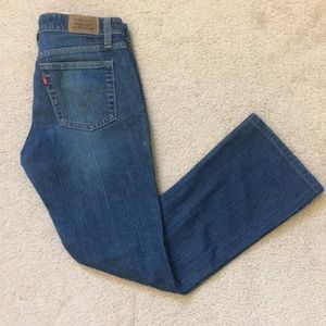 Levi’s 518 Super-low Boot Cut Jeans